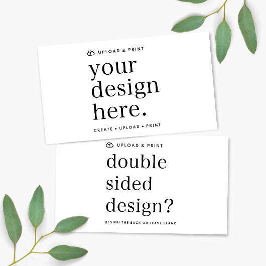 エンクロージャカードデザインのアップロード エンクロージャーカード