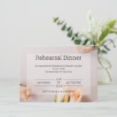 エンクロージャカードリハーサルエレガントディナー エンクロージャーカード (スタンド正面)