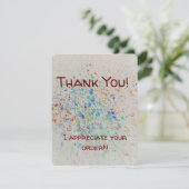 エンクロージャカード注文お礼メッセージ エンクロージャーカード (スタンド正面)