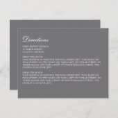 エンクロージャカード//エレガンスコレクション エンクロージャーカード (正面/裏面)