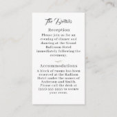 エンクロージャカード エンクロージャーカード (裏面)