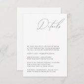 エンクロージャカード エンクロージャーカード (正面/裏面)