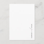 エンクロージャカード エンクロージャーカード (裏面)