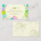 エンクロージャカード エンクロージャーカード (正面/裏面)