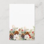 エンクロージャカード エンクロージャーカード (裏面)