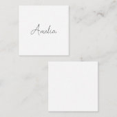 エンクロージャカード エンクロージャーカード (正面/裏面)