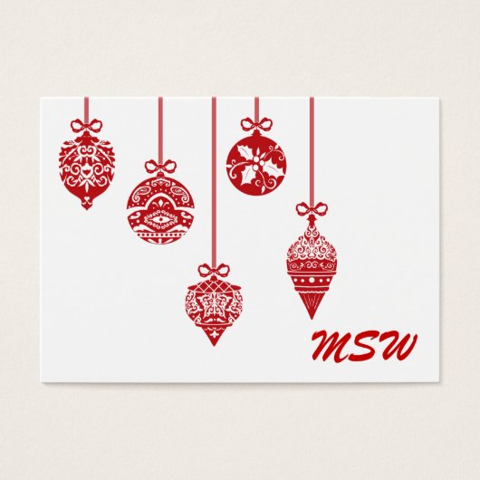 エンクロージャカード – ギフトラベル (正面)