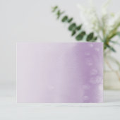 エンクロージャカード::グラデーション水色パープル エンクロージャーカード (スタンド正面)