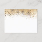 エンクロージャカード/ゲームまたは詳細/情報カード 名刺 (裏面)