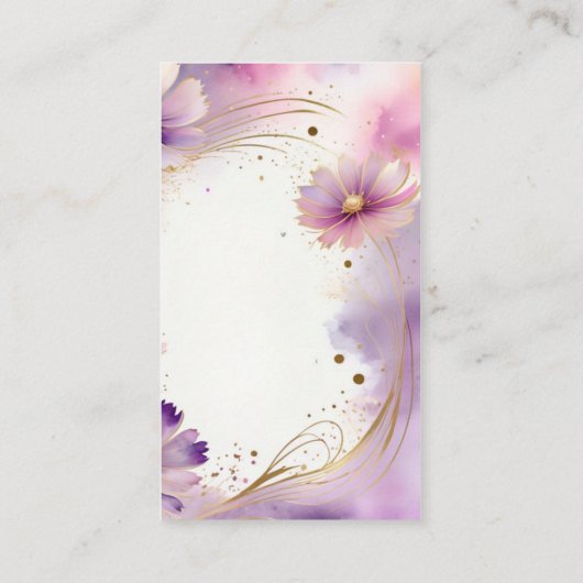 エンクロージャカード – RSVP QRコードのスキャン エンクロージャーカード (裏面)