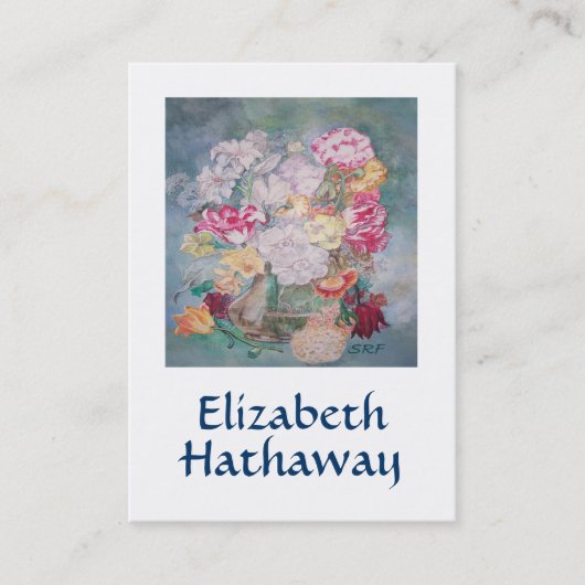 エンクロージャカード/SRFによる通話カード コーリングカード (正面)