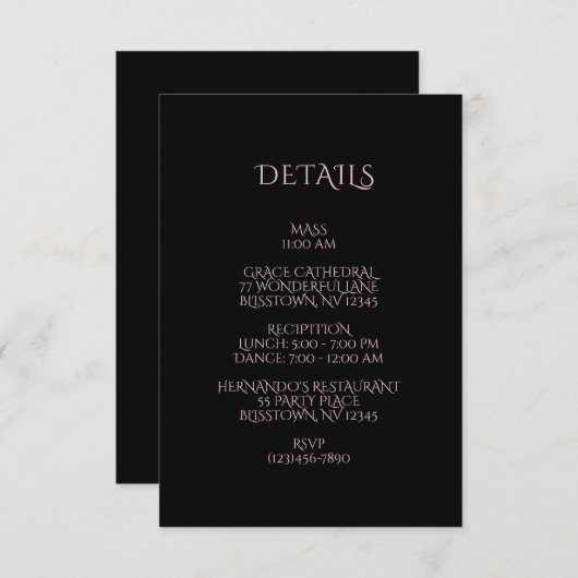 エンクロージャキスペインのンセアニラバラ エンクロージャーカード (正面/裏面)