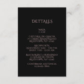 エンクロージャキスペインのンセアニラバラ エンクロージャーカード (裏面)