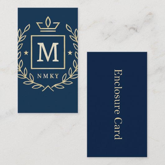 エンクロージャーカード (正面/裏面)