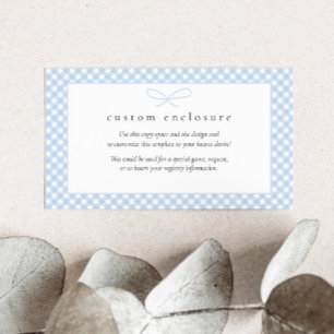  エンクロージャーカード