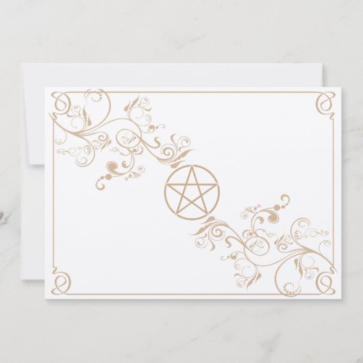 エンクロージャーカード 招待状 (正面)