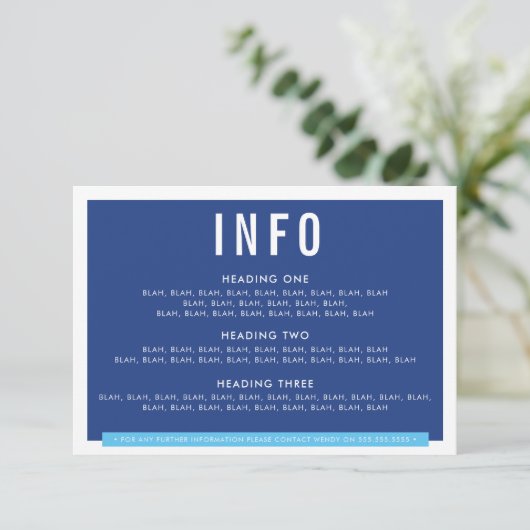 エンクロージャ詳細はっきりしたおもしろいブ王室のロック 出欠カード (スタンド正面)