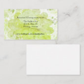 エンク結婚ロージャカード エンクロージャーカード (正面/裏面)