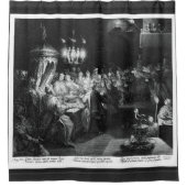 エングラバー・ヤン・ミュラーによるベルシャザールの饗宴 シャワーカーテン (正面)