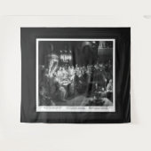 エングラバー・ヤン・ミュラーによるベルシャザールの饗宴 タペストリー (正面(横))