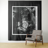 エングラバー・ヤン・ミュラーによるベルシャザールの饗宴 タペストリー (インサイチュ)