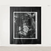 エングラバー・ヤン・ミュラーによるベルシャザールの饗宴 タペストリー (正面)