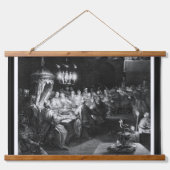 エングラバー・ヤン・ミュラーによるベルシャザールの饗宴 吊り下げ型タペストリー (正面)