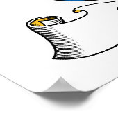 エングラー家紋 ポスター (角)