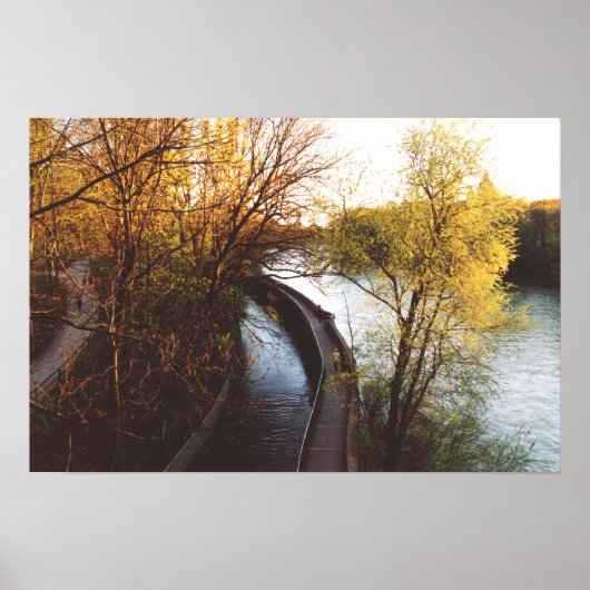 エングリッシャーガーテン ポスター (正面)