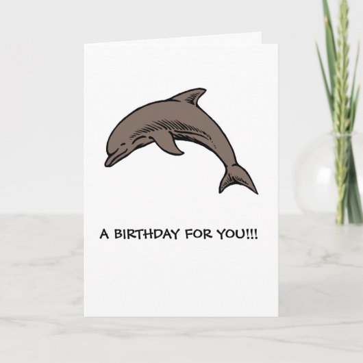 エングリッシュ誕生日カード カード (正面)