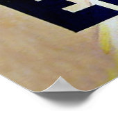 エングルバーグ，スイス，ヴィンテージ旅行 ポスター (角)