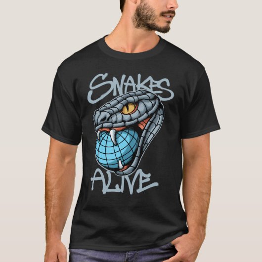 エングルフィング グローブ ストリートウェア Tシャツ (正面)