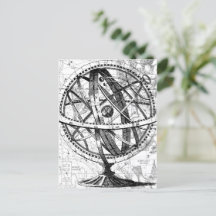 エングレービング地球地球ヴィンテージの複雑なレトロマップ