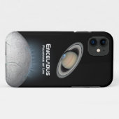 エンケラドゥス土星の月の噴水の生命 Case-Mate iPhoneケース (裏面(横))