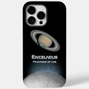 エンケラドゥス土星の月の噴水の生命 Case-Mate iPhone 14 PRO MAXケース