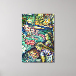 エンケラドゥス キャンバスプリント