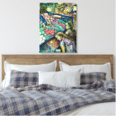 エンケラドゥス キャンバスプリント (インサイチュ (寝室))