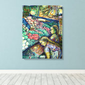 エンケラドゥス キャンバスプリント (インサイチュ (ウッドフロア))