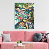 エンケラドゥス キャンバスプリント (インサイチュ (リビング))