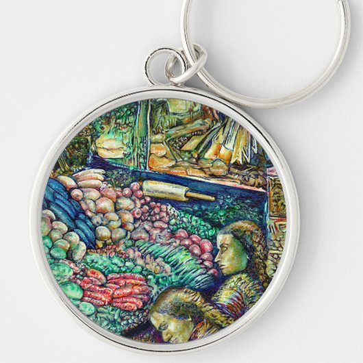 エンケラドゥス キーホルダー (正面)