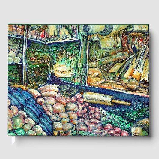 エンケラドゥス ゲストブック (正面)