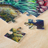 エンケラドゥス ジグソーパズル (側面)