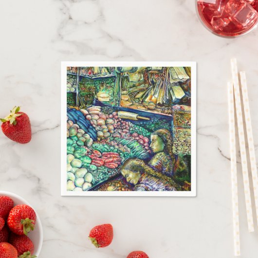 エンケラドゥス スタンダードカクテルナプキン (インサイチュ)