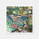 エンケラドゥス スタンダードカクテルナプキン (正面)