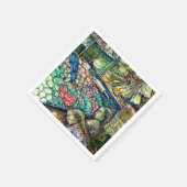 エンケラドゥス スタンダードカクテルナプキン (角)