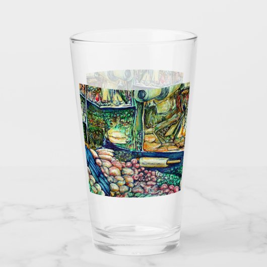 エンケラドゥス タンブラーグラス (正面)