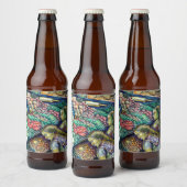 エンケラドゥス ビールラベル (ボトル)