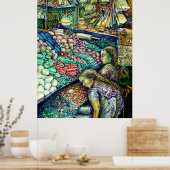 エンケラドゥス ポスター (キッチン)