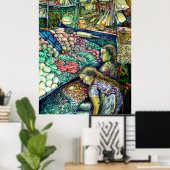 エンケラドゥス ポスター (ホームオフィス)