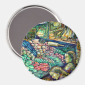 エンケラドゥス マグネット (正面/裏面)